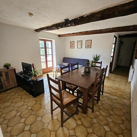 2 Pieces Au Calme Absolu Apartment Bonson  ภายนอก รูปภาพ