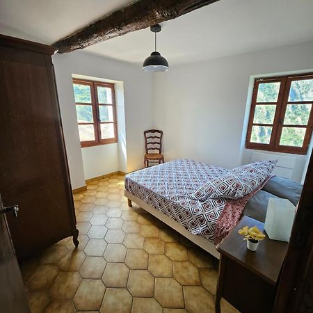 2 Pieces Au Calme Absolu Apartment Bonson  ภายนอก รูปภาพ