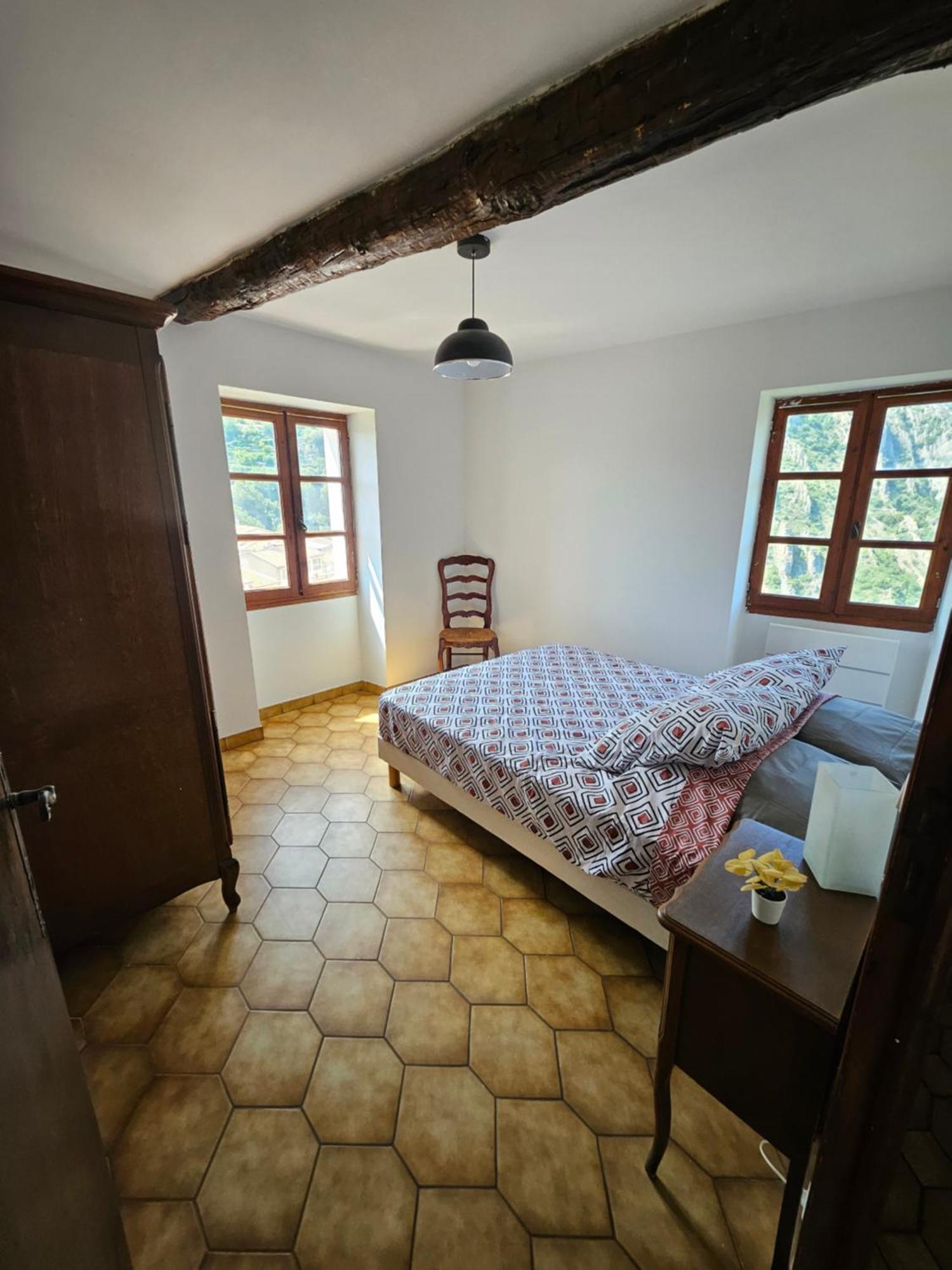 2 Pieces Au Calme Absolu Apartment Bonson  ภายนอก รูปภาพ