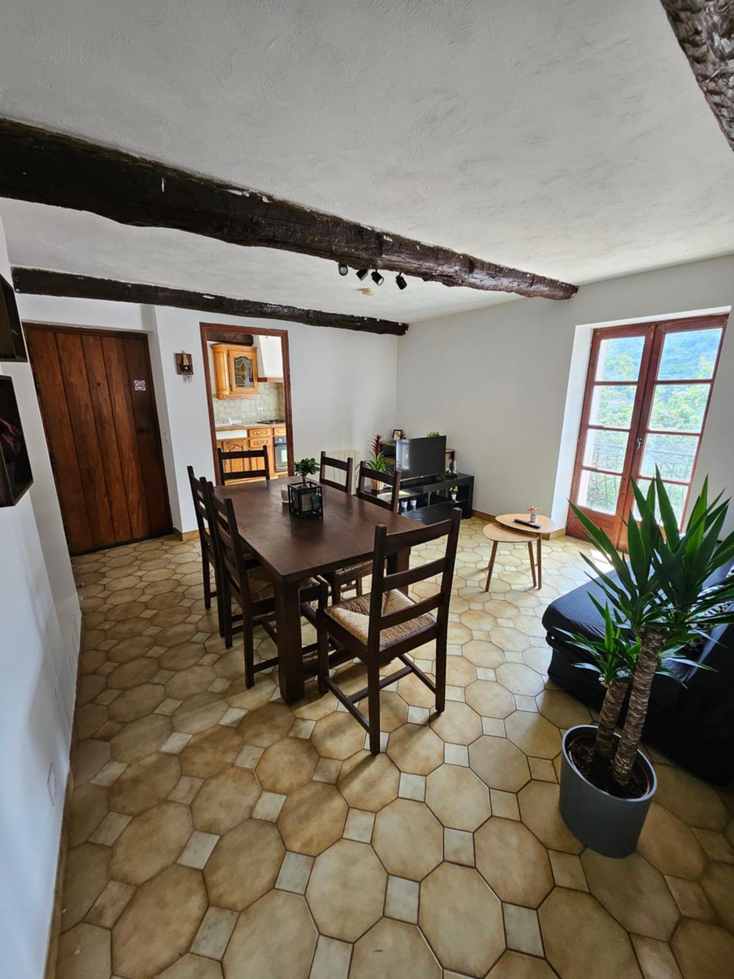 2 Pieces Au Calme Absolu Apartment Bonson  ภายนอก รูปภาพ