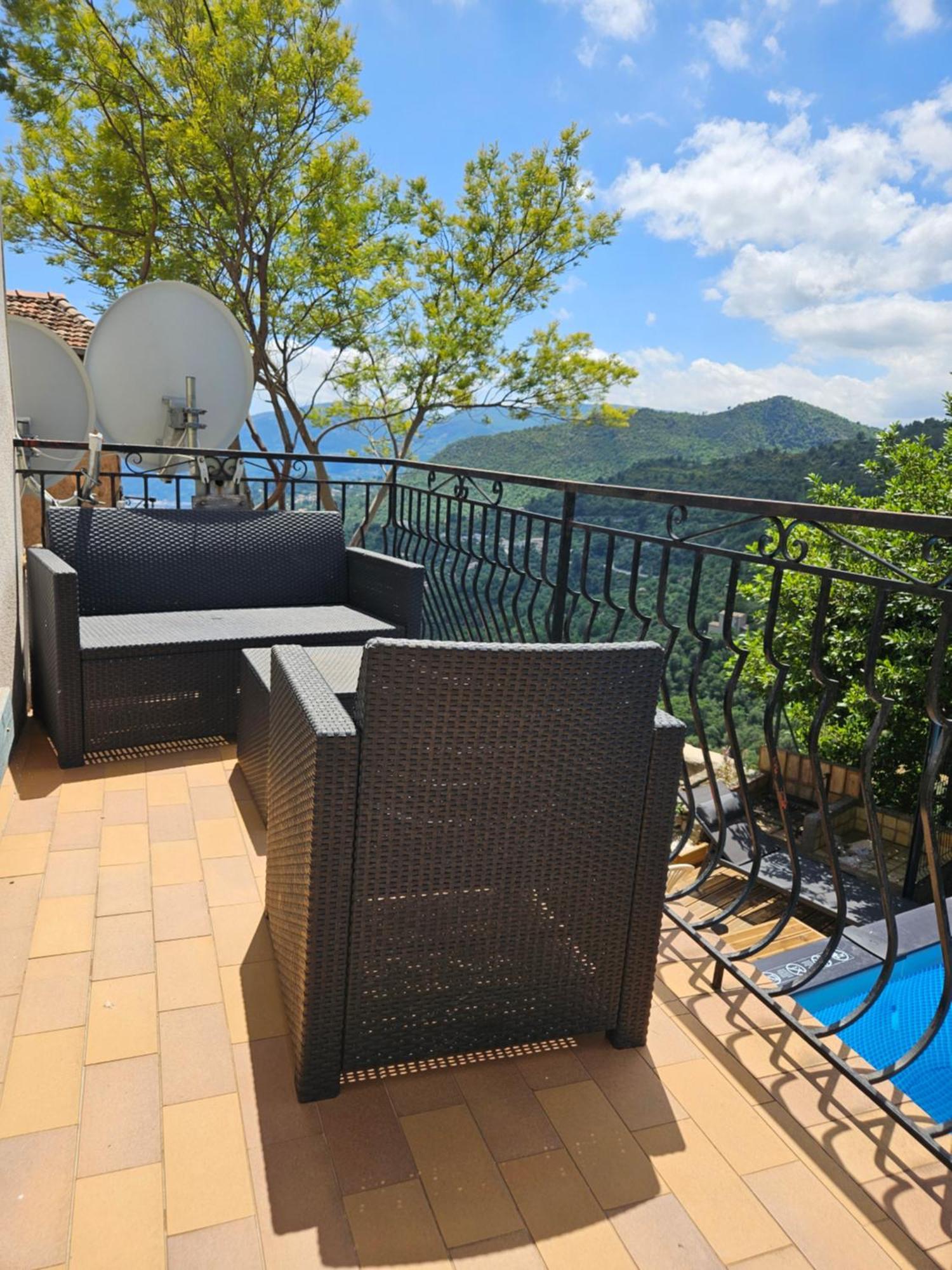 2 Pieces Au Calme Absolu Apartment Bonson  ภายนอก รูปภาพ