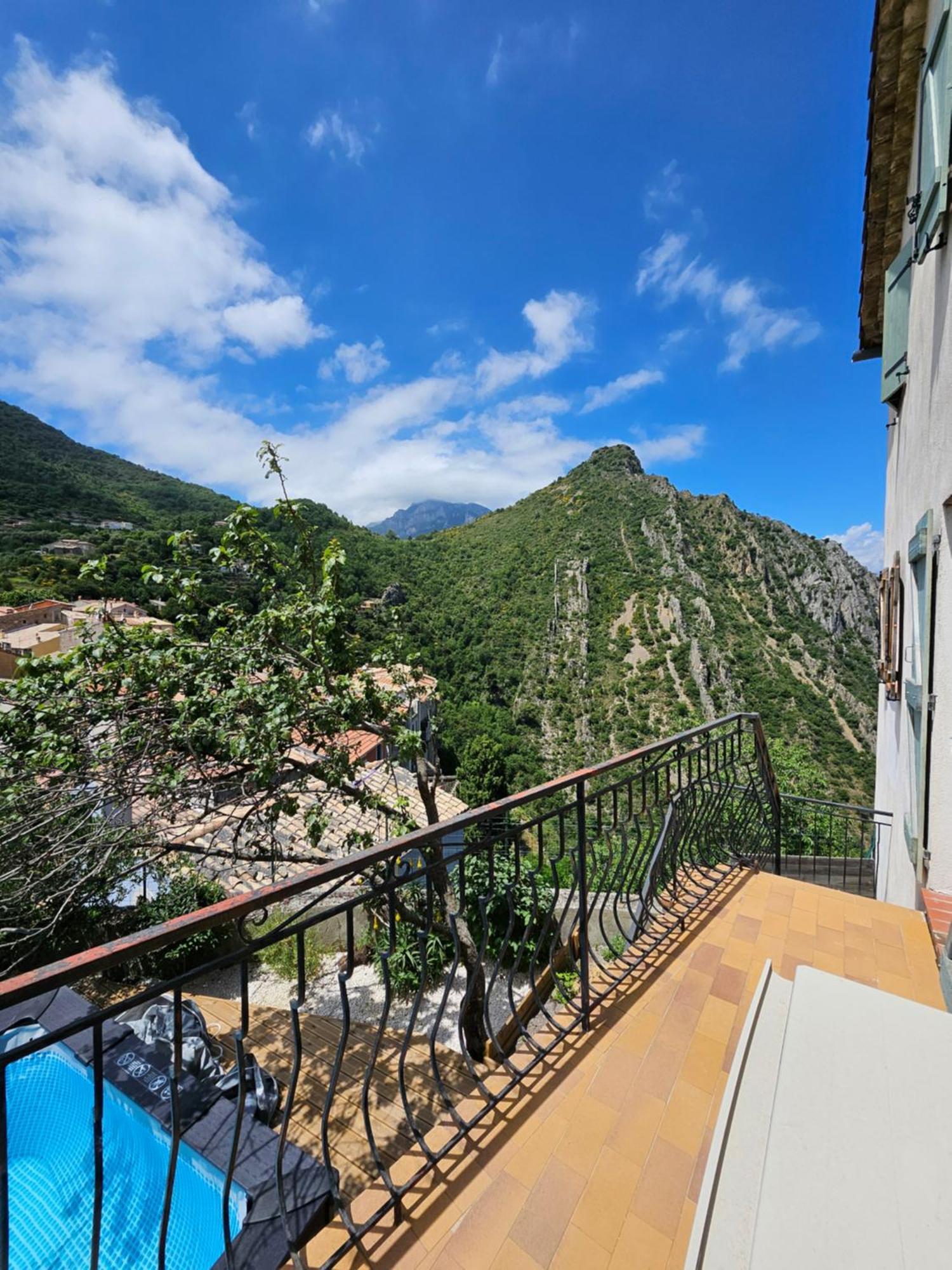 2 Pieces Au Calme Absolu Apartment Bonson  ภายนอก รูปภาพ