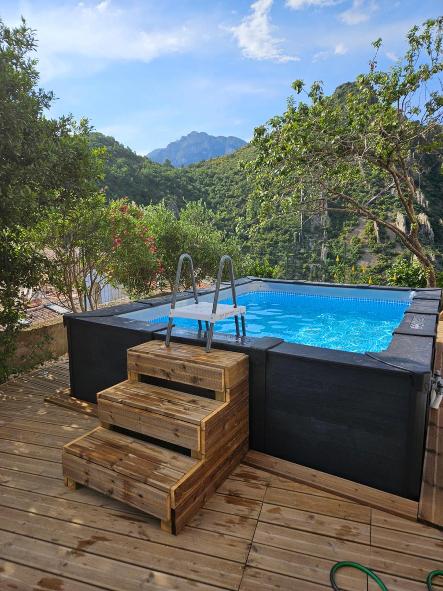 2 Pieces Au Calme Absolu Apartment Bonson  ภายนอก รูปภาพ